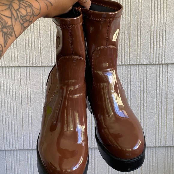 Madden Girl Platform Boots - Picture 2 of 7